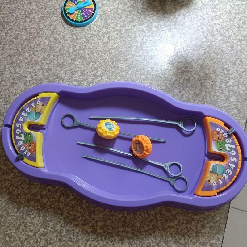 Dino Battle Spinner Game – Kids Fun & Learning Set