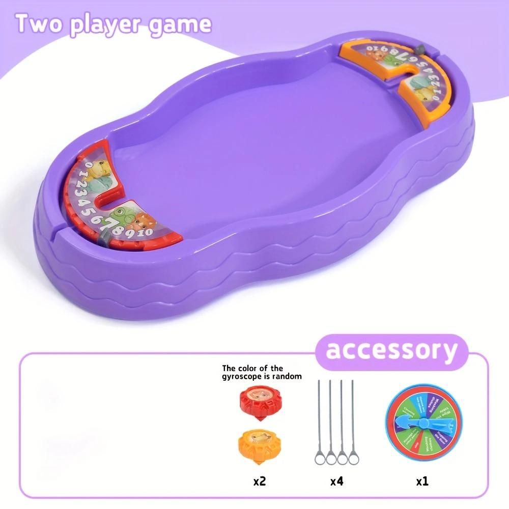 Dino Battle Spinner Game – Kids Fun & Learning Set