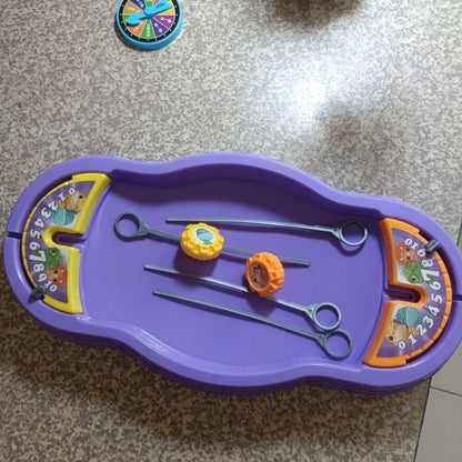 Dino Battle Spinner Game – Kids Fun & Learning Set