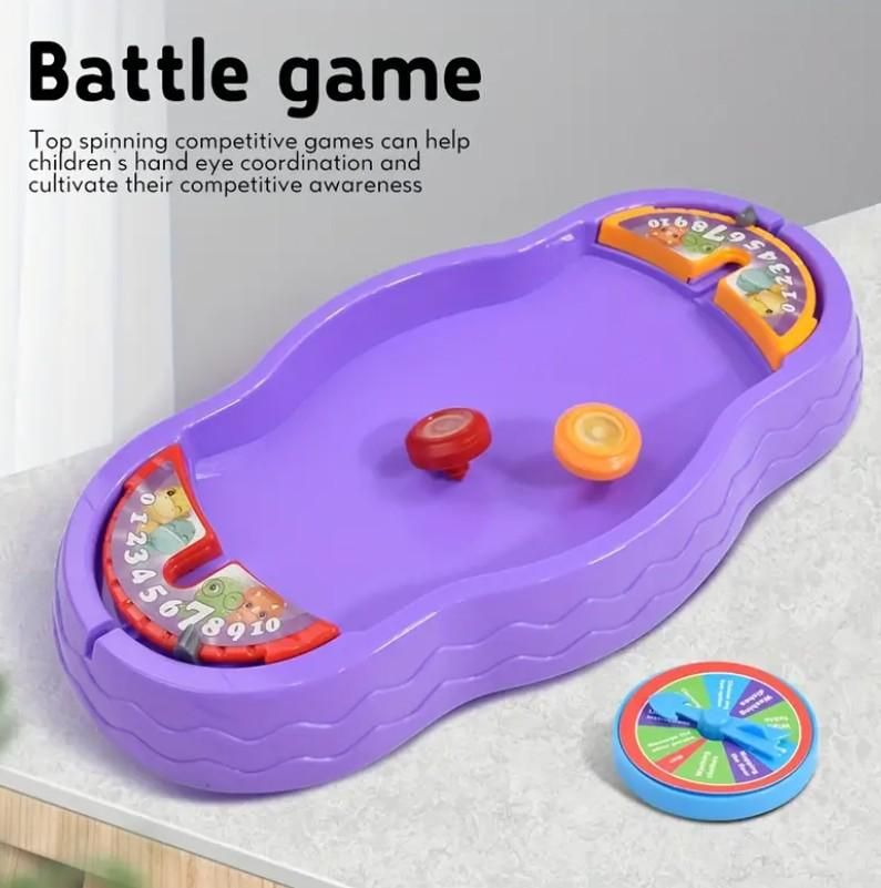 Dino Battle Spinner Game – Kids Fun & Learning Set