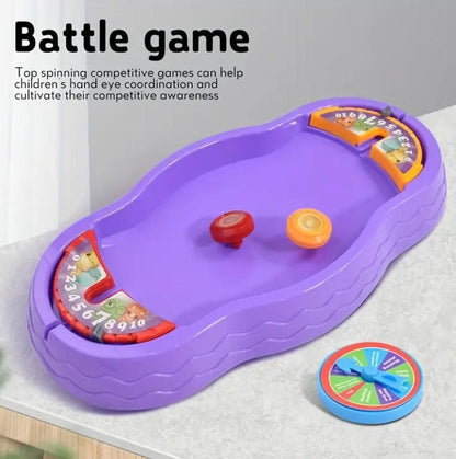 Dino Battle Spinner Game – Kids Fun & Learning Set