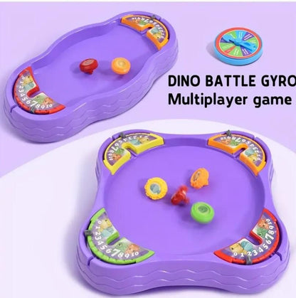 Dino Battle Spinner Game – Kids Fun & Learning Set