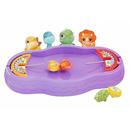 Dino Battle Spinner Game – Kids Fun & Learning Set